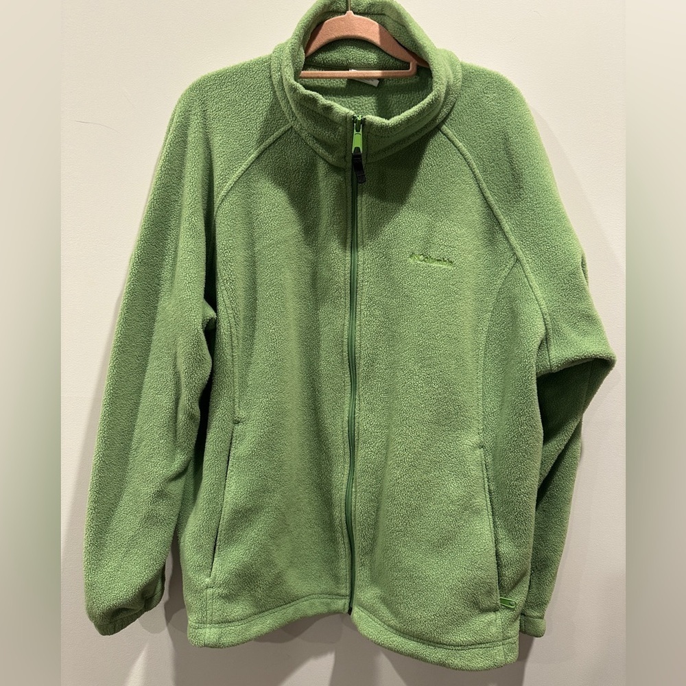 Columbia fleece jacket